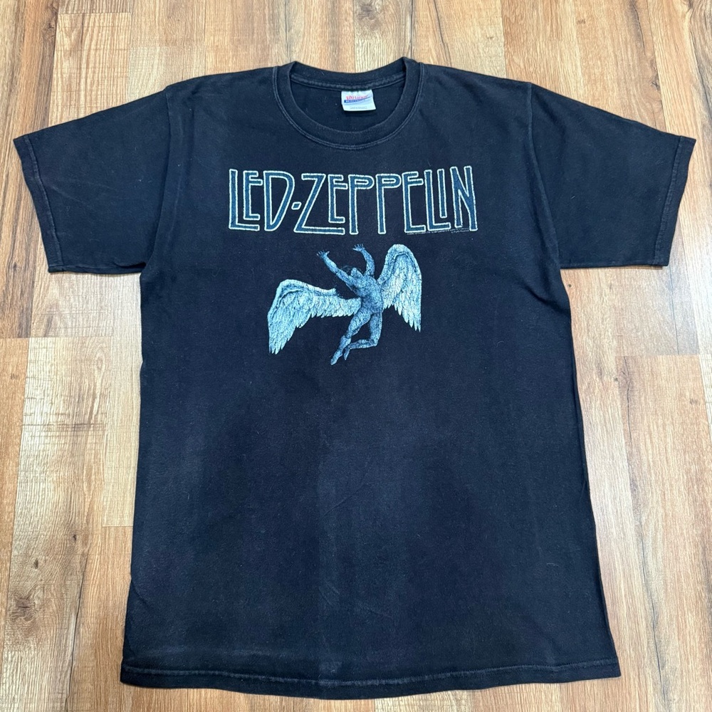 Black Graphic T-Shirt